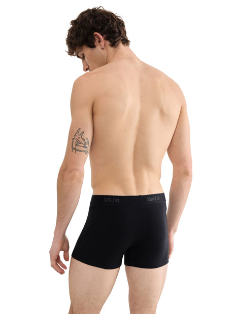 Sloggi trunk 2 pack SLG Base Black heren