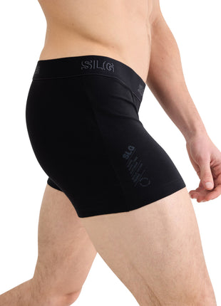 Sloggi trunk 2 pack SLG Base Black heren