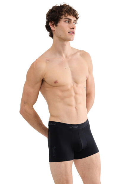 Sloggi trunk 2 pack SLG Base Black heren