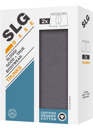 Sloggi trunk 2 pack SLG Base Shiver heren