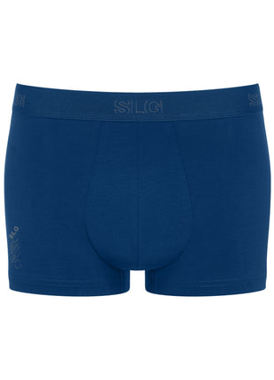 Sloggi trunk 2 pack SLG Base Blue Grey heren