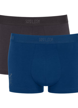 Sloggi trunk 2 pack SLG Base Black Combination heren