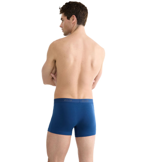 Sloggi trunk 2 pack SLG Base Blue Grey heren