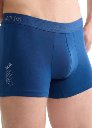 Sloggi trunk 2 pack SLG Base Blue Grey heren