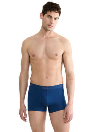 Sloggi trunk 2 pack SLG Base Blue Grey heren