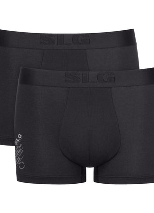 Sloggi Trunk 2 pack SLG Base Soft Black heren
