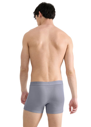 Sloggi Trunk 2 pack SLG Base Soft Grey heren