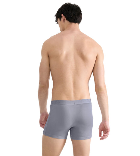 Sloggi Trunk 2 pack SLG Base Soft Grey heren