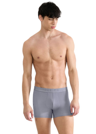 Sloggi Trunk 2 pack SLG Base Soft Grey heren