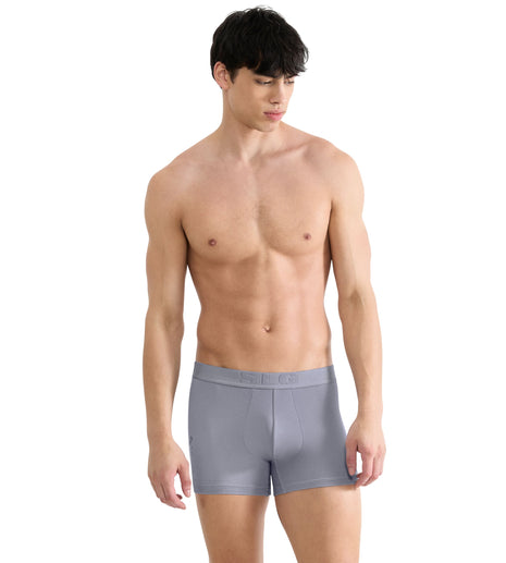 Sloggi Trunk 2 pack SLG Base Soft Grey heren