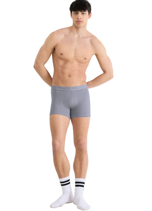 Sloggi Trunk 2 pack SLG Base Soft Grey heren