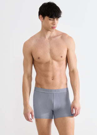 Sloggi Trunk 2 pack SLG Base Soft Grey heren