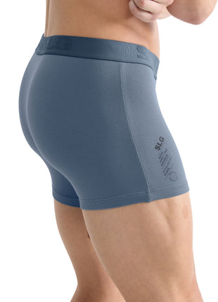 Sloggi Trunk 2 pack SLG Base Soft Blue heren