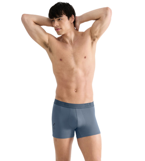 Sloggi Trunk 2 pack SLG Base Soft Blue heren