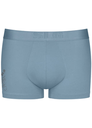 Sloggi Trunk 2 pack SLG Base Soft Blue heren