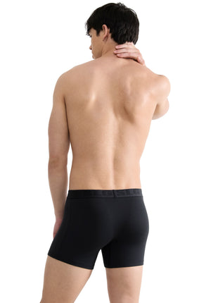 Sloggi short 2 pack SLG Base Soft Black heren