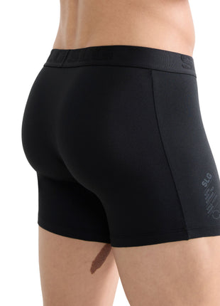 Sloggi short 2 pack SLG Base Soft Black heren