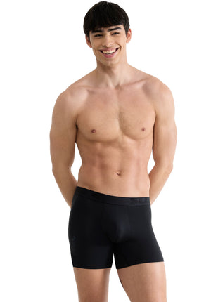 Sloggi short 2 pack SLG Base Soft Black heren