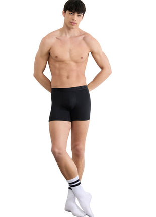 Sloggi short 2 pack SLG Base Soft Black heren