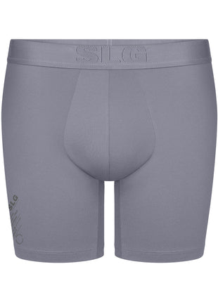 Sloggi short 2 pack SLG Base Soft Grey heren
