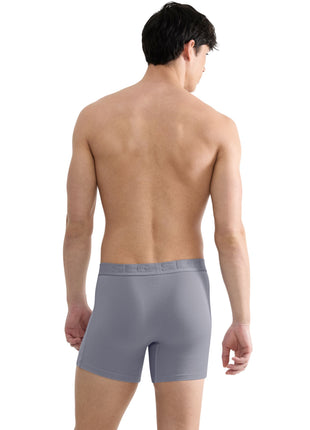Sloggi short 2 pack SLG Base Soft Grey heren