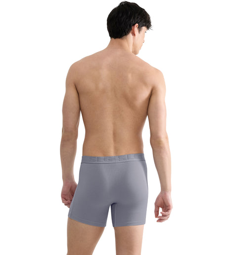 Sloggi short 2 pack SLG Base Soft Grey heren