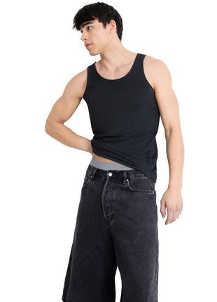 Sloggi short 2 pack SLG Base Soft Grey heren