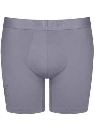 Sloggi short 2 pack SLG Base Soft Grey heren
