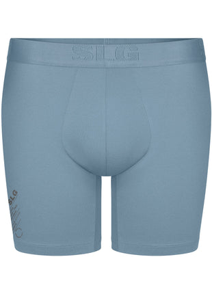 Sloggi short 2 pack SLG Base Soft Blue heren