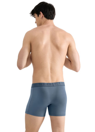 Sloggi short 2 pack SLG Base Soft Blue heren