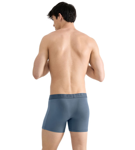 Sloggi short 2 pack SLG Base Soft Blue heren