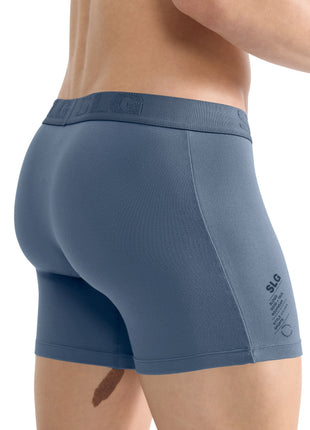 Sloggi short 2 pack SLG Base Soft Blue heren