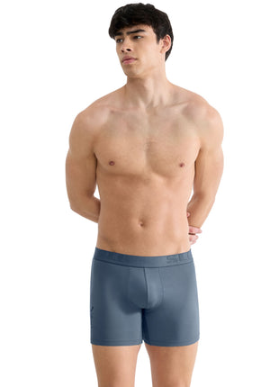 Sloggi short 2 pack SLG Base Soft Blue heren