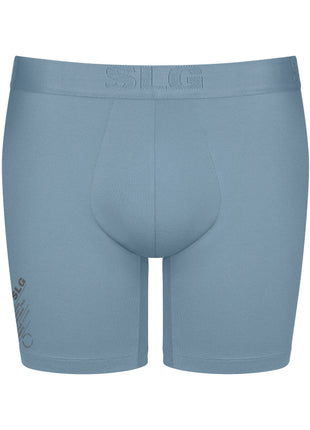 Sloggi short 2 pack SLG Base Soft Blue heren
