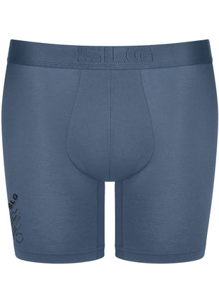 Sloggi short 2 pack SLG Base Soft Blue heren