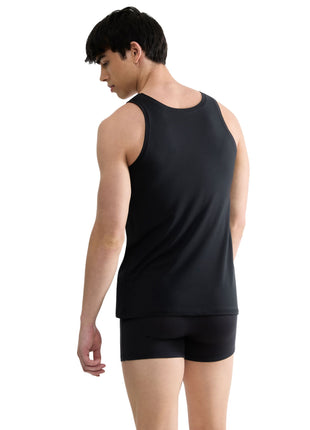 Sloggi tank top SLG Base Soft Black heren