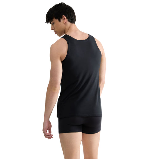 Sloggi tank top SLG Base Soft Black heren