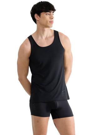 Sloggi tank top SLG Base Soft Black heren