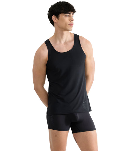 Sloggi tank top SLG Base Soft Black heren