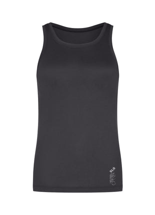 Sloggi tank top SLG Base Soft Black heren
