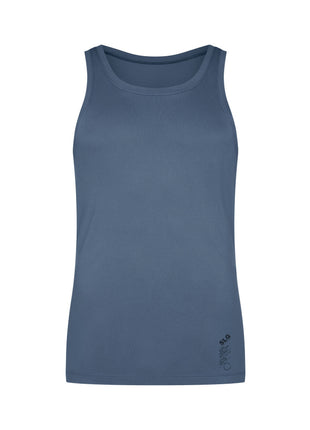 Sloggi tank top SLG Base Soft Cloudy Blue heren