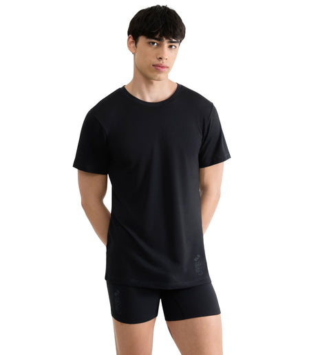 Sloggi T-shirt SLG Base Soft Black heren