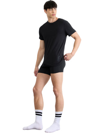 Sloggi T-shirt SLG Base Soft Black heren