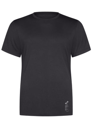 Sloggi T-shirt SLG Base Soft Black heren