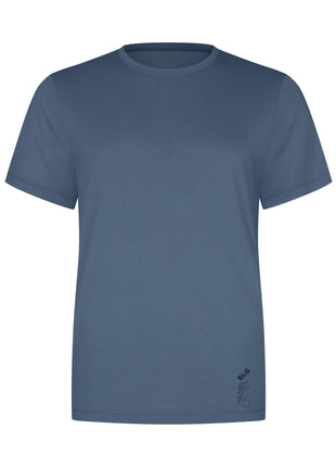 Sloggi T-shirt SLG Base Soft Cloudy Blue heren