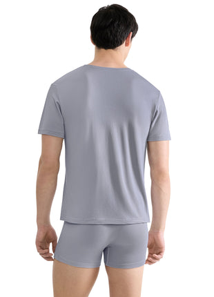 Sloggi T-shirt SLG Base Soft Morandi Grey heren