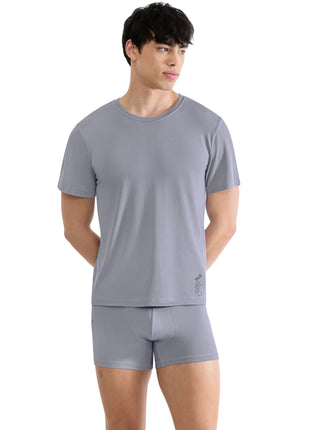 Sloggi T-shirt SLG Base Soft Morandi Grey heren