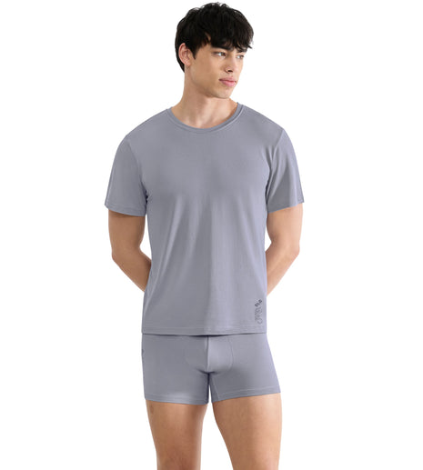Sloggi T-shirt SLG Base Soft Morandi Grey heren