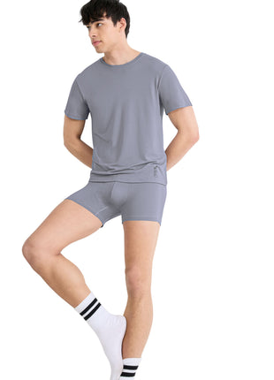 Sloggi T-shirt SLG Base Soft Morandi Grey heren
