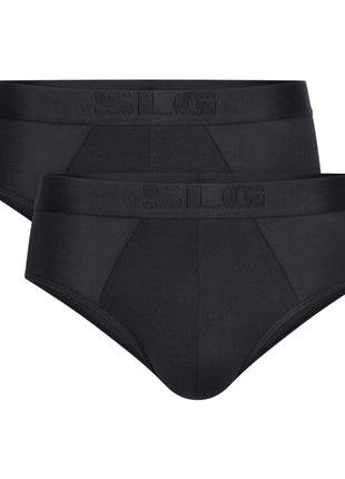 Sloggi brief 2 pack SLG Base Soft Black heren